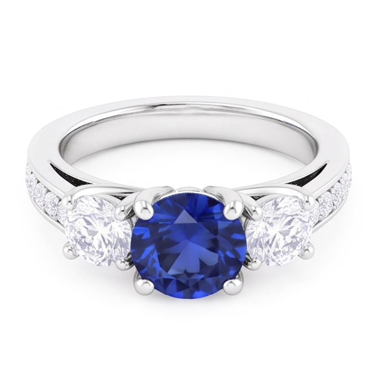 Bague Diamant Naturel 2.50 Carats