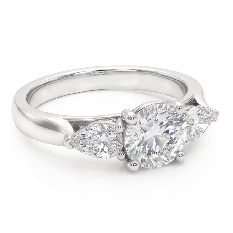 Bague Diamant Naturel 2.50 Carats