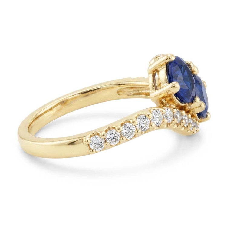 Bague Diamant Naturel 2.50 Carats