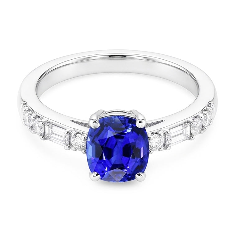 Bague Diamant Naturel 2.50 Carats