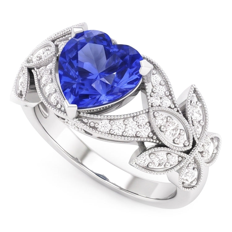 Bague Diamant Naturel 2.50 Carats