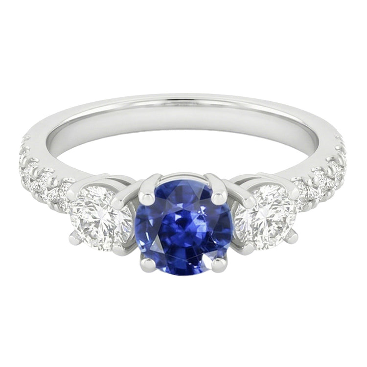 Bague Diamant Naturel 2.50 Carats