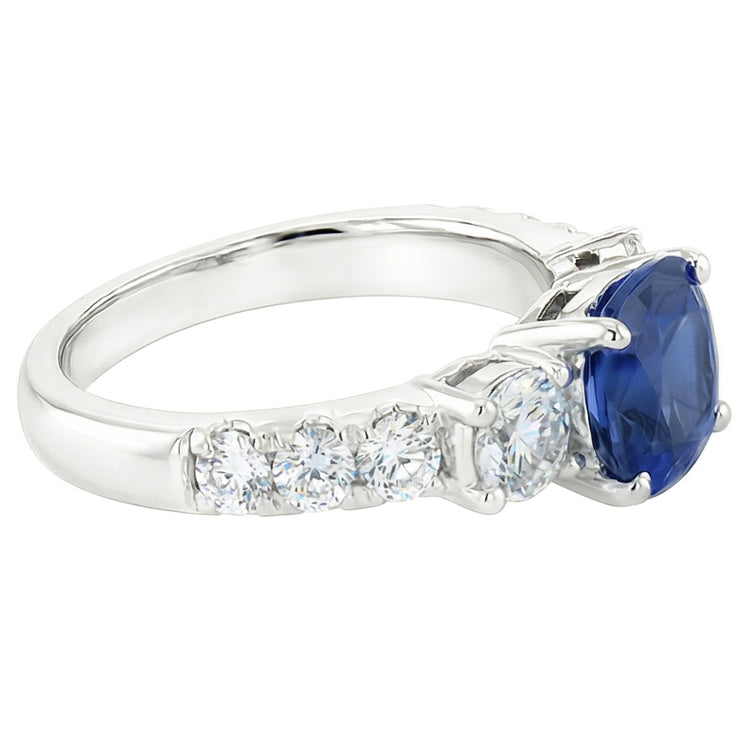 Bague Diamant Naturel 2.50 Carats