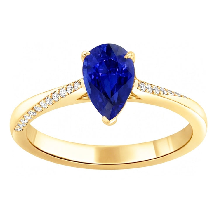 Bague Diamant Naturel 2.50 Carats