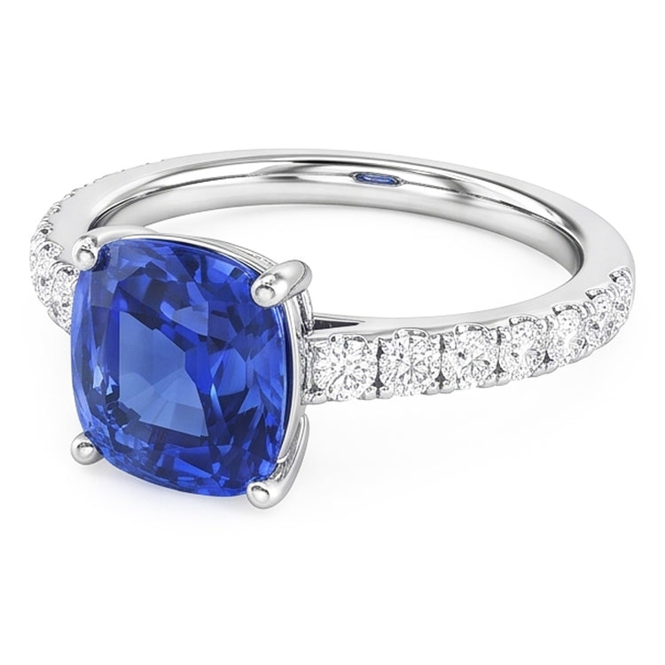 Bague Diamant Naturel 2.50 Carats