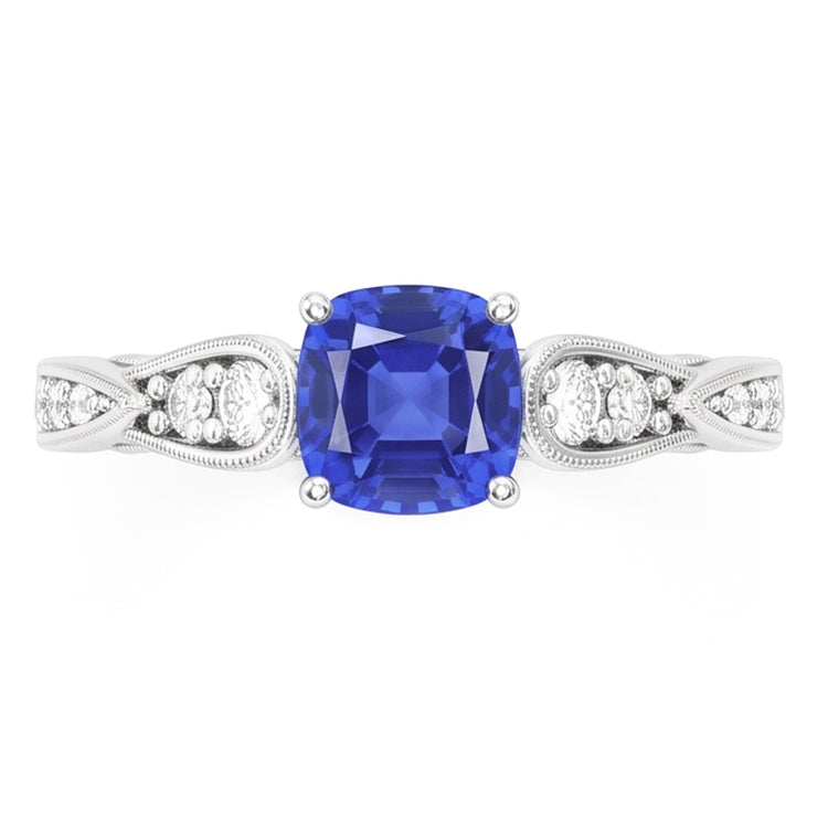 Bague Diamant Naturel 2.50 Carats