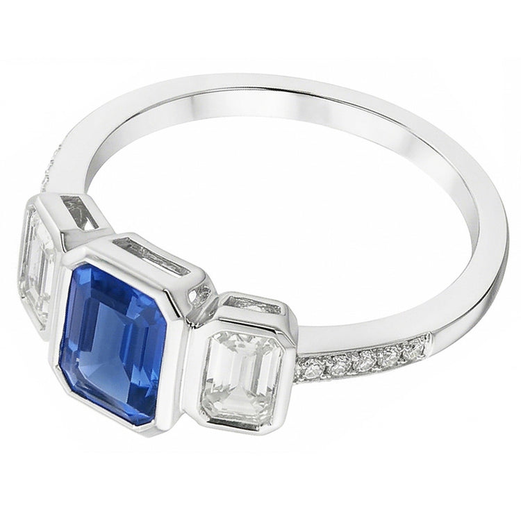 Bague Diamant Naturel 2.50 Carats