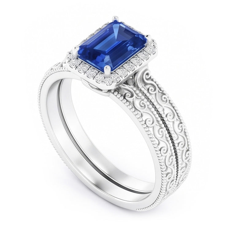 Bague Diamant Naturel 2.50 Carats