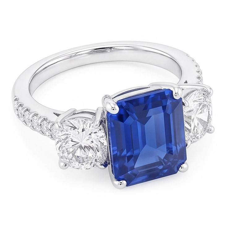 Bague Diamant Naturel 2.50 Carats