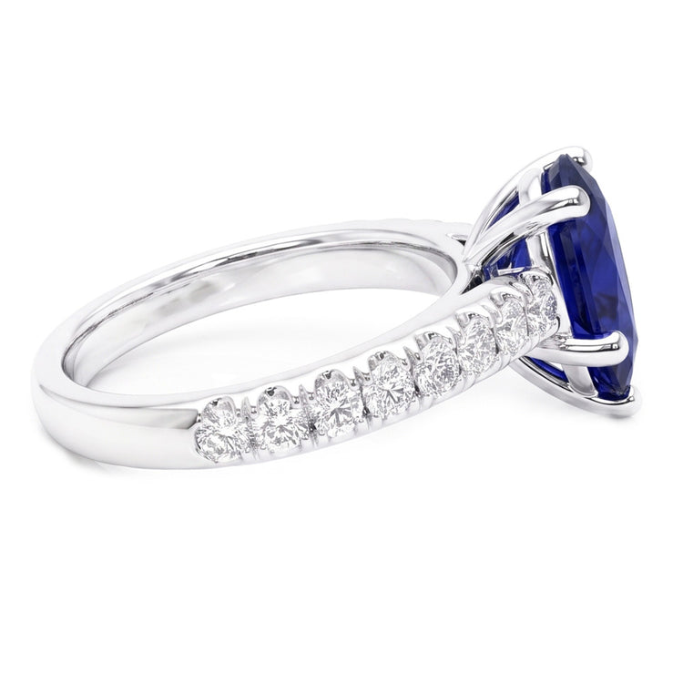 Bague Diamant Naturel 2.50 Carats
