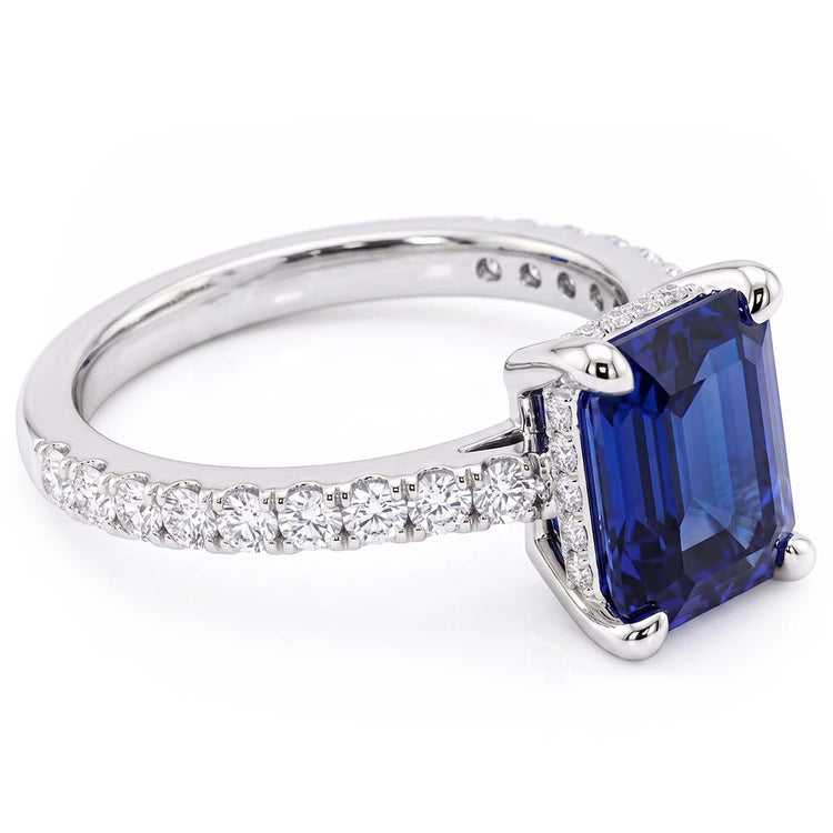Bague Diamant Naturel 2.50 Carats