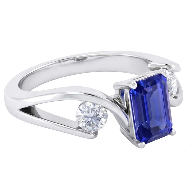 Bague Diamant Naturel 2.50 Carats