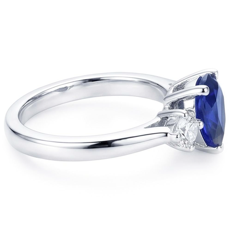 Bague Diamant Naturel 2.50 Carats