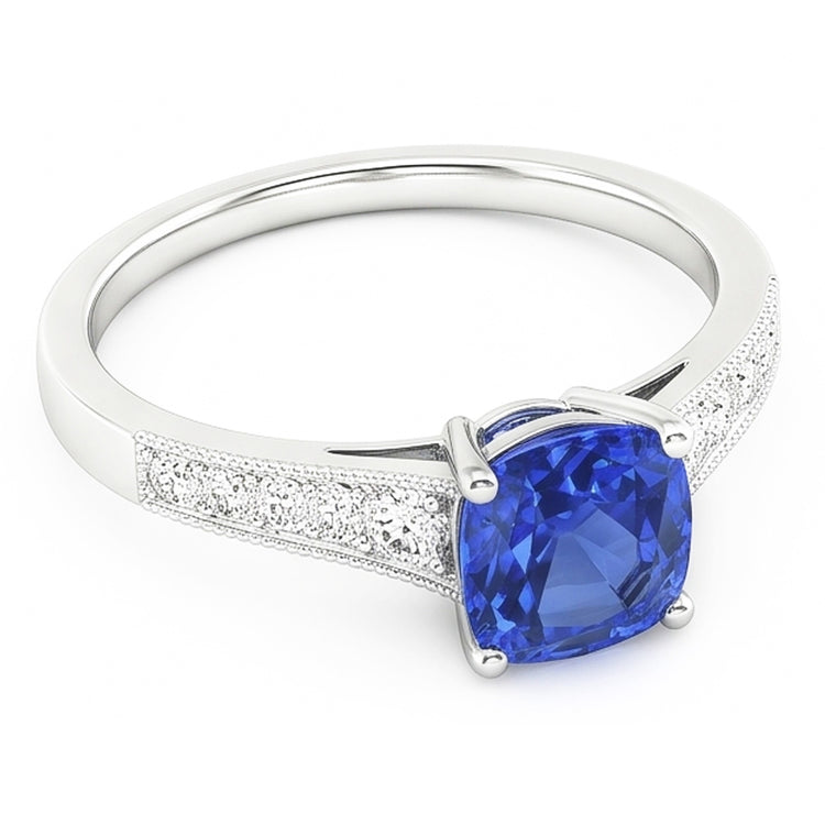 Bague Diamant Naturel 2.50 Carats