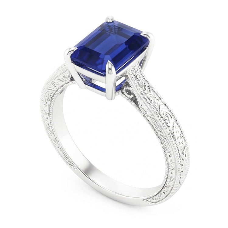 Bague Diamant Naturel 2.50 Carats