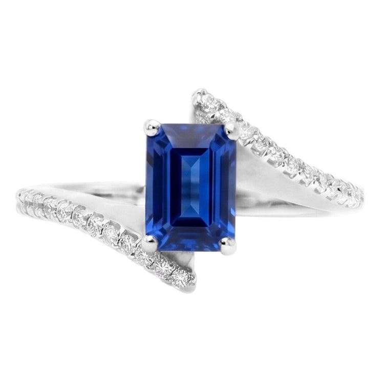 Bague Diamant Naturel 2.50 Carats