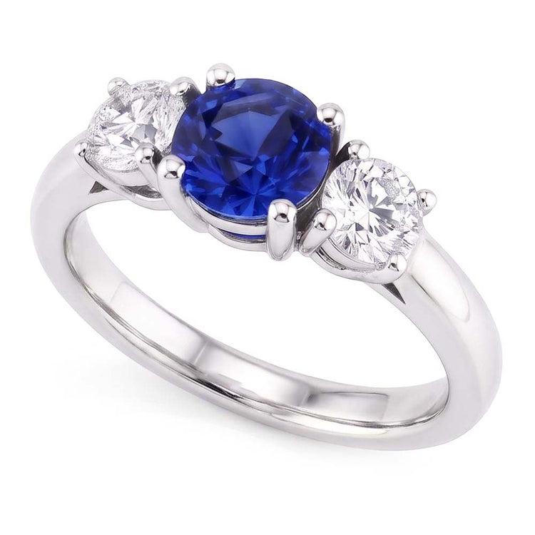 Bague Diamant Naturel 2.50 Carats
