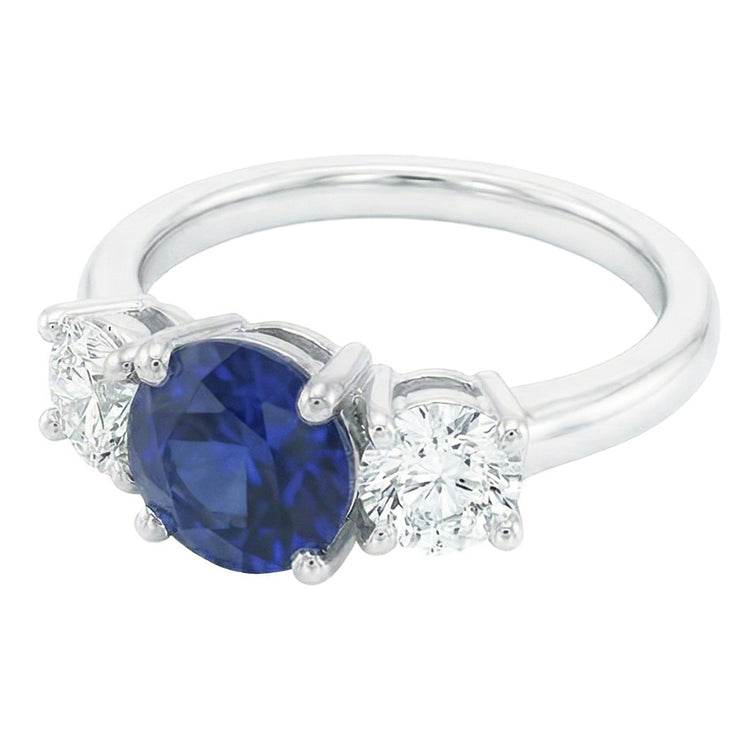 Bague Diamant Naturel 2.50 Carats