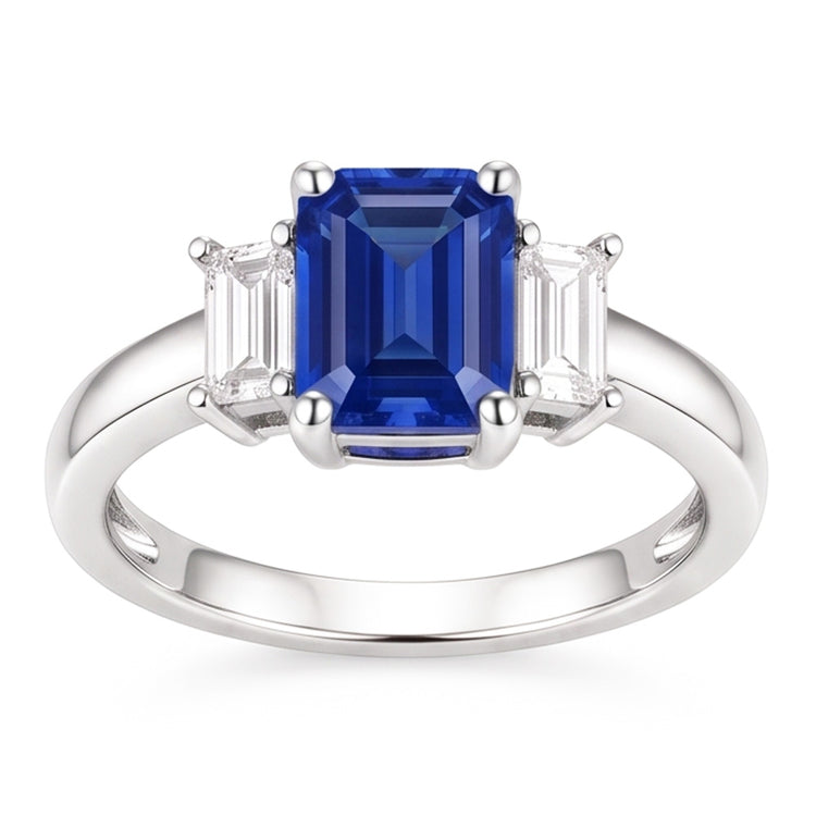 Bague Diamant Naturel 2.50 Carats
