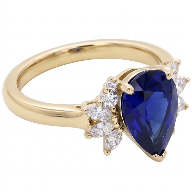 Bague Diamant Naturel 2.50 Carats