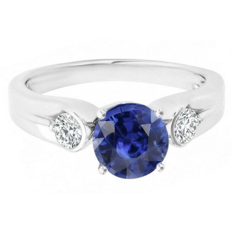 Bague Diamant Naturel 2.50 Carats