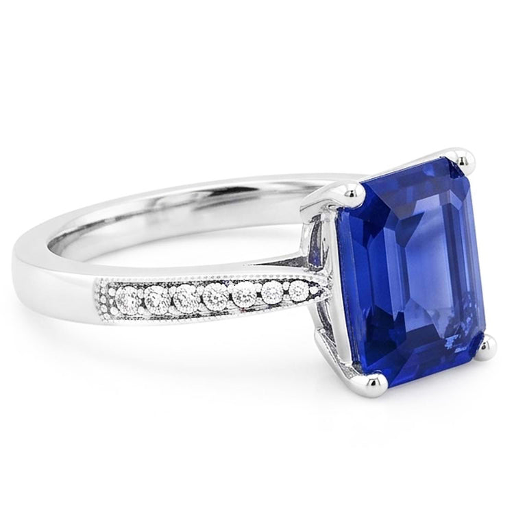 Bague Diamant Naturel 2.50 Carats
