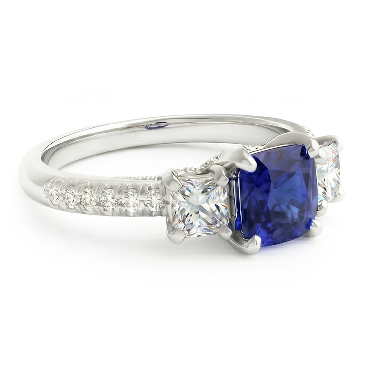 Bague Diamant Naturel 2.50 Carats
