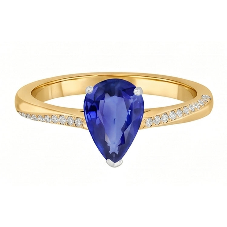 Bague Diamant Naturel 2.50 Carats