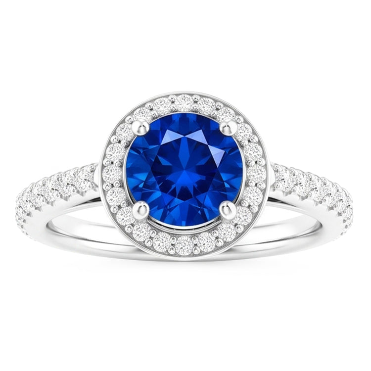 Bague Diamant Naturel 2.50 Carats