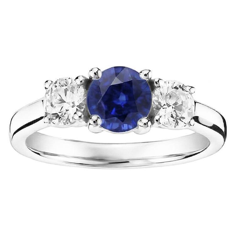Bague Diamant Naturel 2.50 Carats