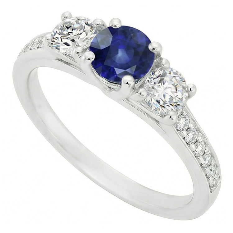 Bague Diamant Naturel 2.50 Carats