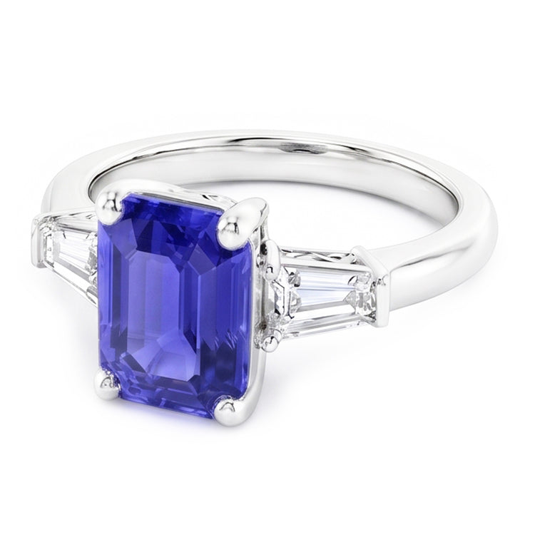 Bague Diamant Naturel 2.50 Carats