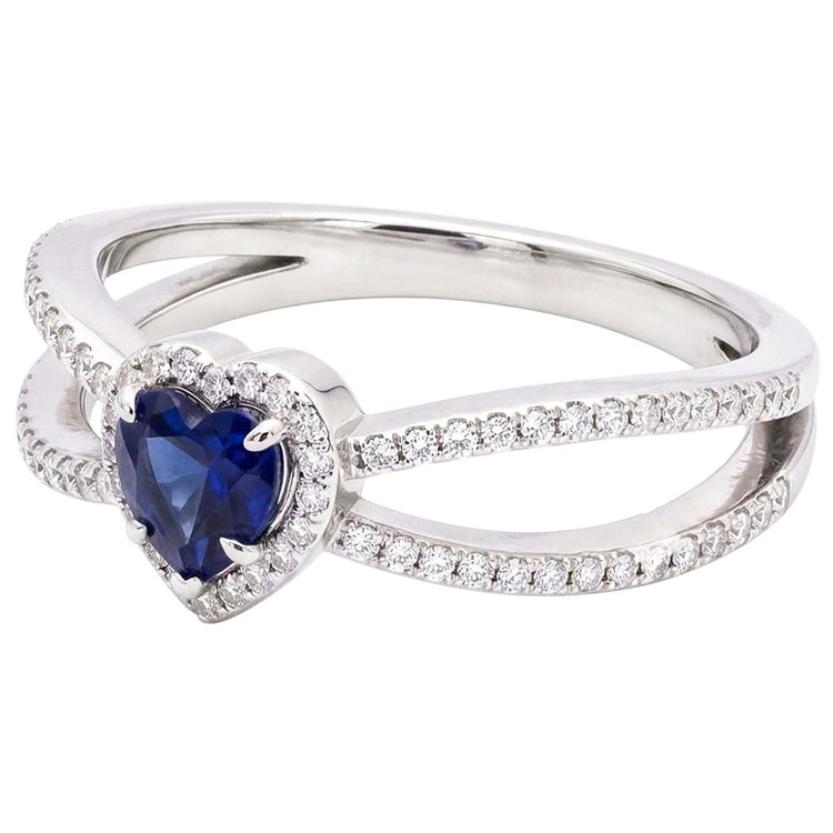 Bague Diamant Naturel 2.50 Carats