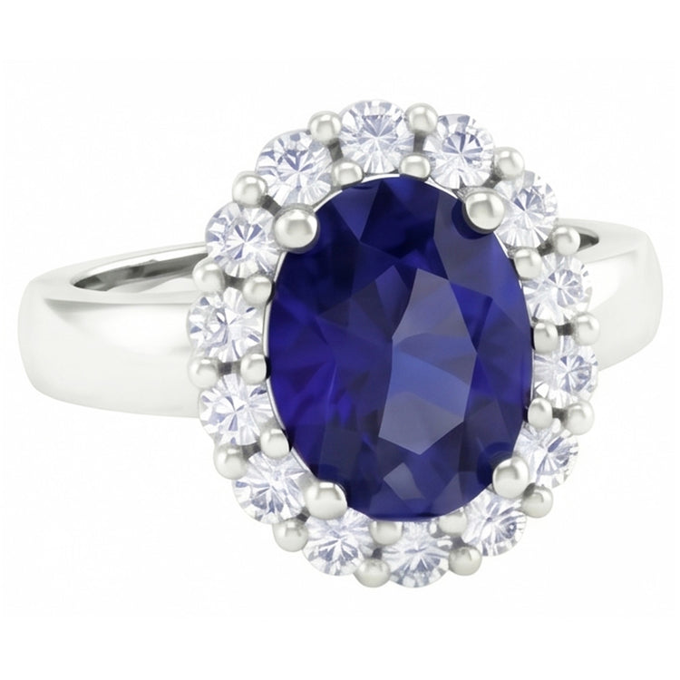 Bague Diamant Naturel 2.50 Carats