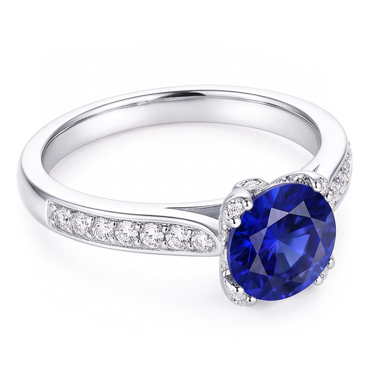 Bague Diamant Naturel 2.50 Carats
