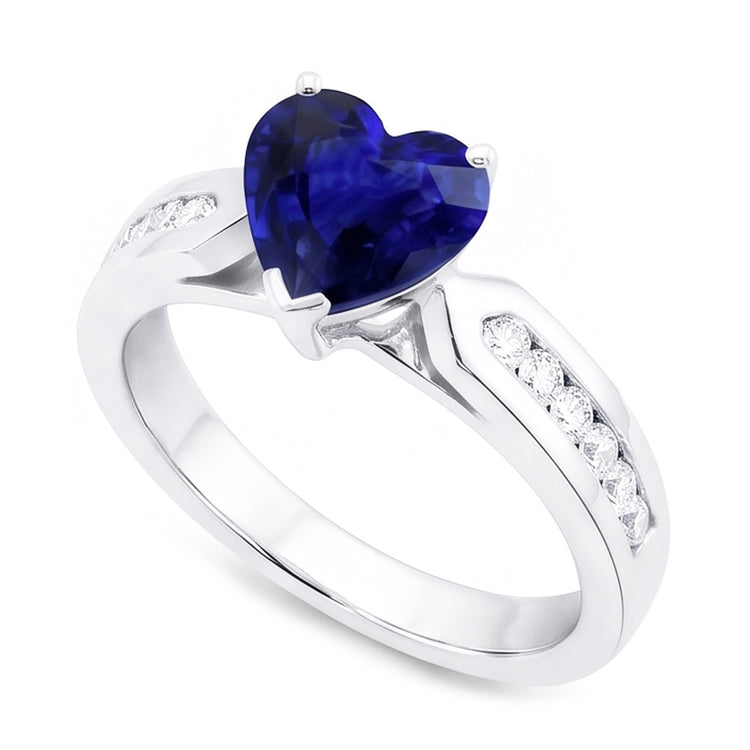Bague Diamant Naturel 2.50 Carats