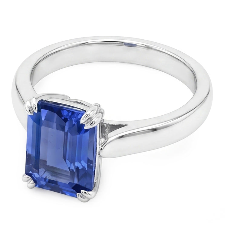 Bague Diamant Naturel 2.50 Carats
