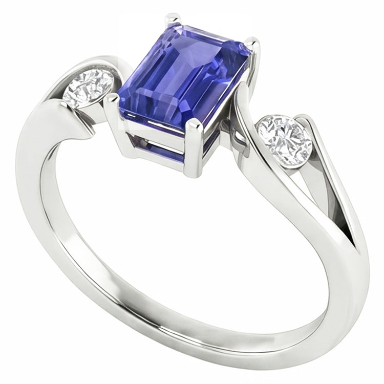 Bague Diamant Naturel 2.50 Carats
