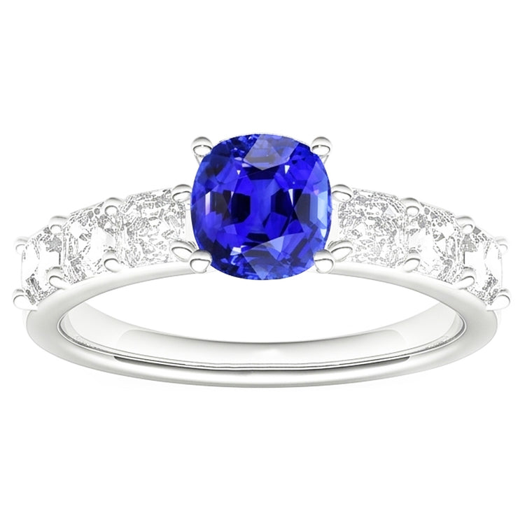 Bague Diamant Naturel 2.50 Carats