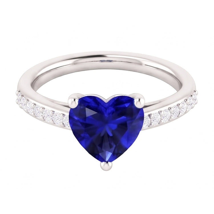 Bague Diamant Naturel 2.50 Carats