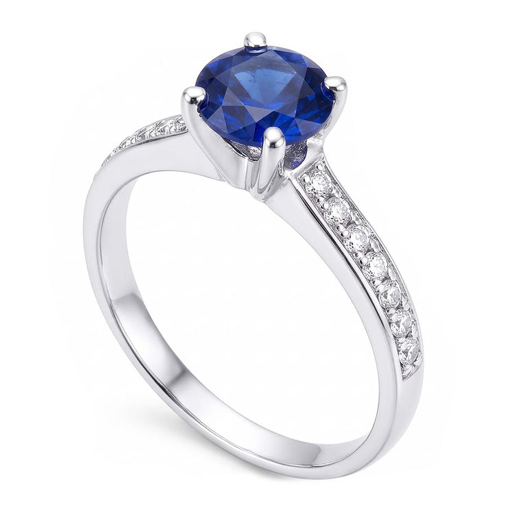 Bague Diamant Naturel 2.50 Carats