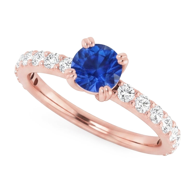 Bague Diamant Naturel 2.50 Carats