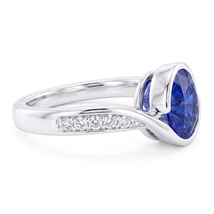 Bague Diamant Naturel 2.50 Carats