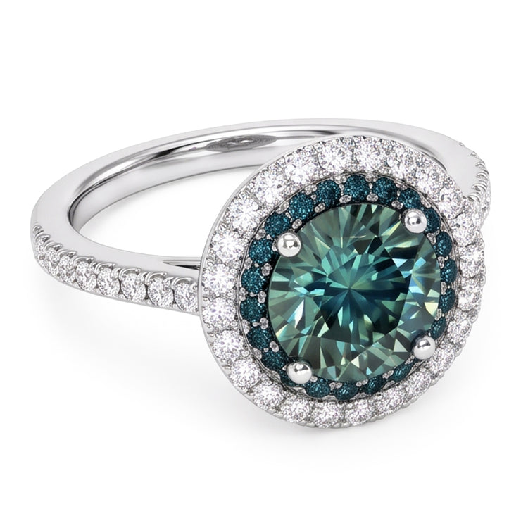 Bague Diamant Naturel 2.50 Carats