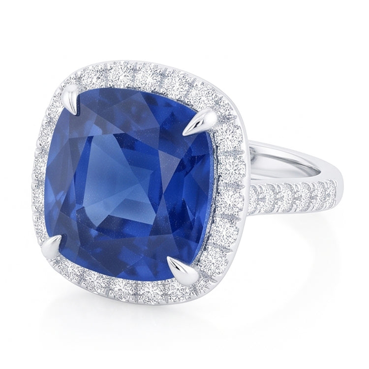 Bague Diamant Naturel 2.50 Carats
