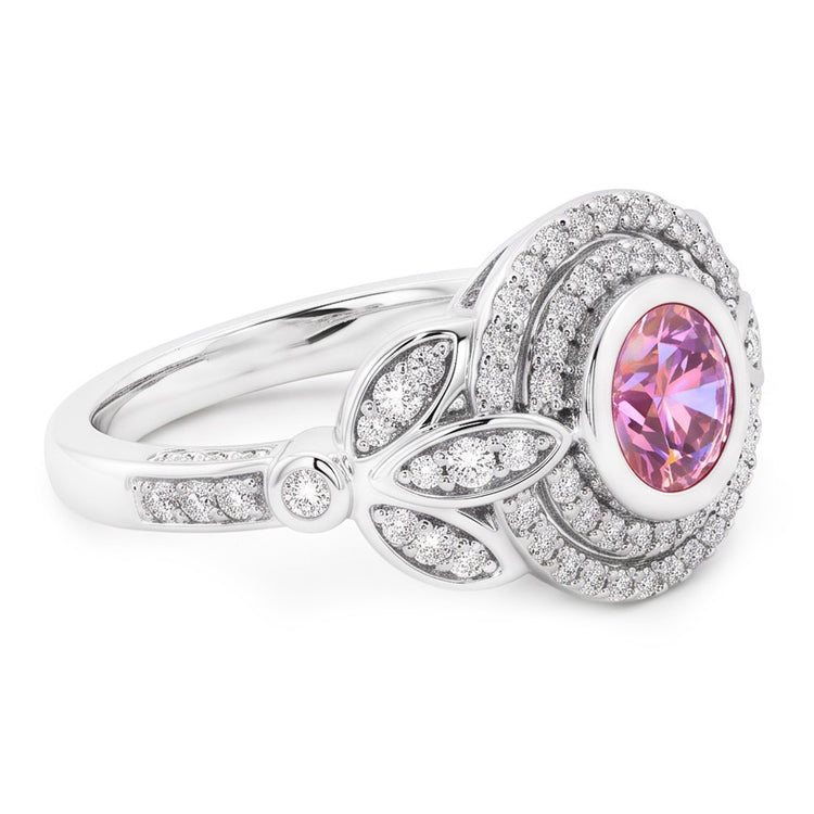 Bague Diamant Naturel 2.50 Carats