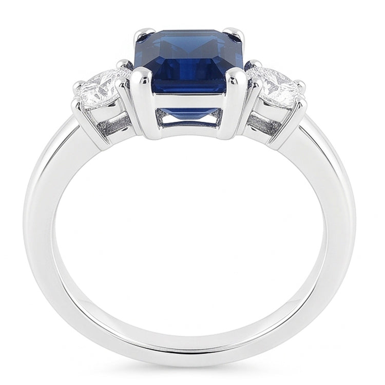 Bague Diamant Naturel 2.50 Carats