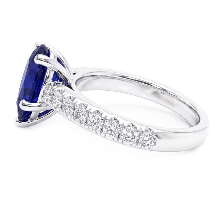 Bague Diamant Naturel 2.50 Carats
