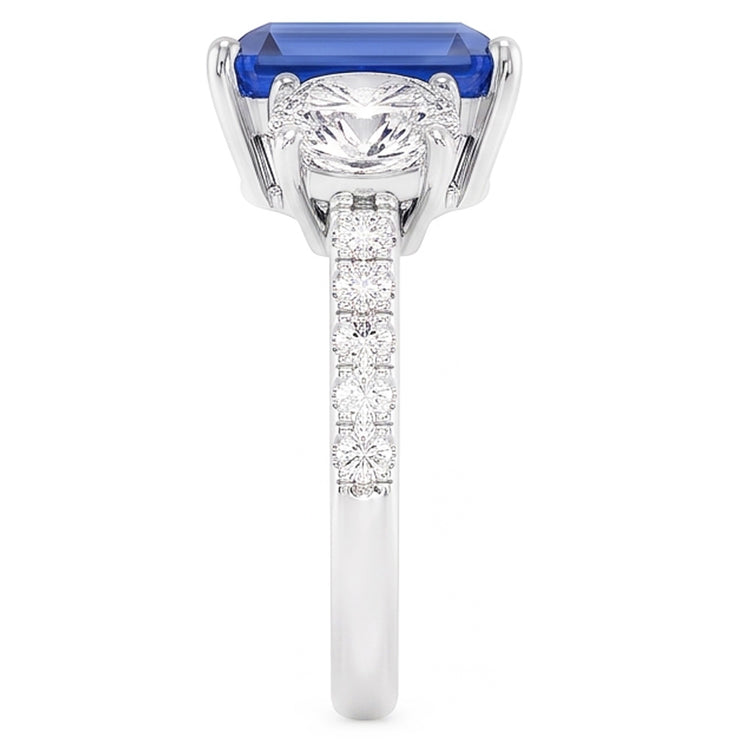 Bague Diamant Naturel 2.50 Carats