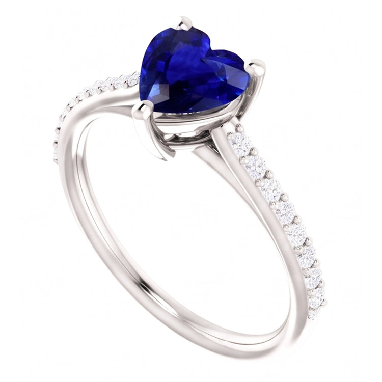 Bague Diamant Naturel 2.50 Carats
